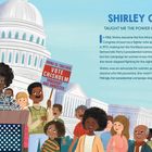 SHIRLEY CHISHOLM TAUGHT ME THE POWER OF BEING OUTSPOKEN. "Bring us together. Vote Chisholm. Unbought and unbossed."