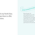 „You’re my North Star, always there to offer direction.“ Links. Rechts: Katniss Everdeen rettet Schwester in "The Hunger Games".