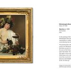 Gemälde von Caravaggio, zeigt Bacchus, der mit Trauben und Wein gefüllt, einen Kelch hält. Sinnliche Darstellung mit Früchten.