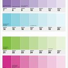 Kalenderblatt März 2027 mit Feiertagen: Women's History Month, Eid, St. Patrick's Day, Ostern. Farbig markiert.