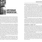 AMSTERDAM ORIENTATION, AMSTERDAM: A VERBAL MAP, Text über Amsterdams Geschichte und Sehenswürdigkeiten.