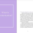 Inhaltsverzeichnis: Introduction 10, What Is Fermentation? 22, Cultural Manifestations 32, vor lila Hintergrund mit abstrakten Formen.