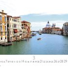 "Canale Grande" und "CASARES EDITION" unter einer Szene mit klassischen venezianischen Gebäuden am Wasser und Booten.