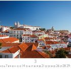 „Panorama“ und „CASARES EDITION“ stehen unter einem Bild einer Stadt mit roten Dächern und einer Kirche im Hintergrund.