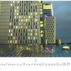 "Nexttower", "3", "CASARES EDITION". Hochhäuser mit erleuchteten Fenstern und spiegelndem Dach im Vordergrund.