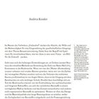 Auf der Seite steht oben "Ressource, Verantwortung, Wandel". Unten links ein langer Text über nachhaltige Ressourcennutzung.
