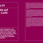 Tipp 01: Achte auf das Licht. Zitat: „Licht macht Fotografie. Lern es kennen, und du erhältst den Schlüssel zur Fotografie.“