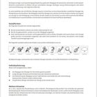"Plauderhaus" in 3D-Schrift, "Didaktische Hinweise", Symbole: Verbinden, Zeichnen, Ausmalen, Ausfüllen, Ausschneiden, Hören, Schreiben, Suchen.