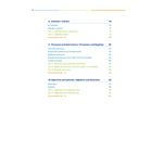 Seite 6: Kapitel 8-10 – Infinitive, Pronomen, Adjektive/Adverbien. Enthält Tests und Klassenarbeiten. Farbcodiert.