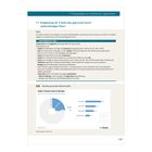 F5 Aufgabentyp 4b: E-Book oder gedrucktes Buch? Jeder Vierte liest E-Books. Diagramm zeigt Anteilsverteilung nach Altersgruppen.