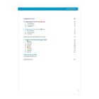 Überschrift: "Inhaltsverzeichnis". Elemente: Angeleitete Tests, Original-Abschlussprüfungen 2025, Originalprüfung 2026. Seite 7.