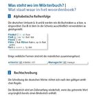 Seite 6: Tipps für die Benutzung. Alphabetische Reihenfolge und Rechtschreibung werden erklärt.