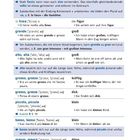 Texte zu Gesicht, Figur, groß, groß, kräftig, dick, klein, dünn mit Beispielsätzen und Erklärungen.