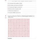 Ergänzen Sie die Lücken mit passenden Adjektiven: avaro, egoista, timido, orgogliosa, generosa, puntuale. Wortgitter für Charakter.