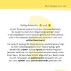 KW 53 | Steinbock 22.12. – 20.1. Richtige Antworten: 1 und 2. Begriff: splitter(faser)nackt. Wendungen & Sprichwörter.