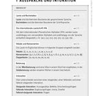 ÜBERSICHT: Laute und Buchstaben, Die internationale Lautschrift IPA, Vokale und Konsonanten, Betonung, Intonation.
