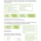 Kapitel 1, „PAZARDA“. Erklärung des türkischen Alphabets und Unterschiede zum Deutschen. Preise und Mengen von Erdbeeren.