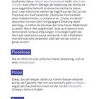 "Fisematente: Ausflüchte, bedeutet 'Mach kein Theater!'. Flaaskopp: Blonschopf. Flöpp: Zigarette. fluppe: läuft bei dir."