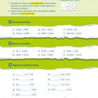 Übungen zur schriftlichen Addition und Subtraktion von Dezimalzahlen. Enthält Rechenaufgaben und Anweisungen.