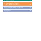 Kapitelübersicht mit Seitenzahlen: Materialien 117, Prüfungsaufgaben mit Lösungen 120, Lernskizzen 136, Literatur 140.