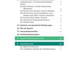 Inhalt mit Texten zu Personen, Stil, Interpretation, Rezeption und Materialien, mit Seitenzahlen für jedes Thema.