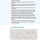 1: Zellbiologie. Text erläutert Zellstrukturen, Organellen und Prozesse wie Diffusion, aktiven Transport, Mitose. Abschnitt 1.1 behandelt Eigenschaften der Zelle.