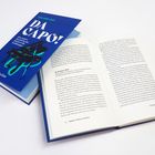 Buchcover mit Titel "DA CAPO!" von Roland Zag. Illustration eines Flügels. Aufgeschlagenes Buch daneben.