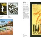 Texte: Laura Nyro, Stoneground, Tina Turner, Pacific Northwest. Poster und Konzertankündigungen, bunt und retro.
