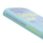 Der Buchrücken zeigt "WALTER FABIAN SCHMID" und "Schattenwurf" auf blauem Hintergrund.