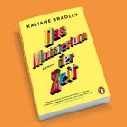Text: Kaliane Bradley. Das Ministerium der Zeit. Eine sehr spannende, komische und traurige Geschichte. Gelbes Cover mit 3D-Schrift.