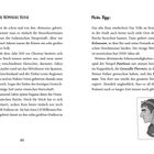 „Rom und das Römische Reich“ und „Mein Tipp“. Text über römische Geschichte und Sehenswürdigkeiten. Rechts Illustration eines Römers.