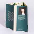 Links Text über Schönheit und Fliegen. Rechts Jochen Gutsch, Autor und Journalist, Buch "Frankie". In 25 Sprachen übersetzt.