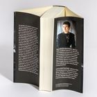 Textpassagen auf Buchumschlag über Beatrice Salvioni, Schriftstellerin, und Anja Nattefort, literarische Übersetzerin, mit Autorenfoto.