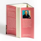 Zitate von Betty Borás und Stefan Cordes' Biografie über Kunstgeschichte. Ein Porträtfoto zeigt einen Mann in dunkler Kleidung.