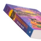 Text: "Joss Wood SUMMERWEEN". Ein Buchcover mit einer Hexe, Kürbis und lila Hintergrund, der Stimmung von Halloween vermittelt.