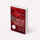 "Die Rückkehr des Krieges", Franz-Stefan Gady. Soldaten in Rot-Ton. Text über Umgang mit Krieg. "Nominierung" Sticker.