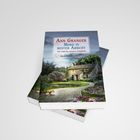 Text: „Ann Granger Mord in bester Absicht Ein Fall für Jessica Campbell“. Landhaus, Garten, ein Fuchs auf einem Weg.