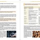 Texte: "Grundlagen chemisch-technischer Prozesse", "Rohstoffe", "Fossile Rohstoffe", "Beispiele für mineralische Rohstoffe".