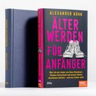 Alexander Kühn: "Älter werden für Anfänger". Illustration: Schuhe. Spiegel Buchverlag.
