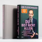 Buchcover mit Titel "Du bist nicht allein" von Jan Fleischhauer. Text: "Das Mehrheitsparadox oder was passiert...".