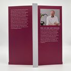 Links: "Der Titel dieses Buches ist kein leeres Versprechen..." Rechts: Prof. Dr. med. Gert Krischak. Mann in weißem Hemd sitzt.