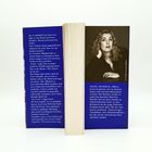 Links Text über eine Szene, rechts Info über FRIDA SKYBÄCK, geboren 1980, Autorin. Bücher und Erfolge beschrieben.