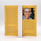 Links ein Text über die Wanderung einer Familie Liebe. Rechts ein Porträtfoto und Text über Michael Hugentobler.