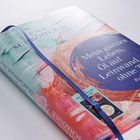 Der Titel lautet: "Mein ganzes Leben, Öl auf Leinwand, ohne Rahmen". Auf dem Cover sind bunte Pinselstriche zu sehen.