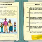 Polizeibericht über Betrugsopfer Maddie (12). Tagesablauf zeigt Essen, Familienszenen und Einbruchsermittlungen.