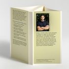 Text über Selbstentwicklung und Beschreibung eines Buches von Daniel Chidiac. Enthält ein Foto von ihm mit verschränkten Armen.