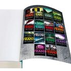 Verschiedene Buchcover mit dem Namen "Andreas Franz" und Titeln wie "Todesmelodie" und "Der Panther".