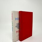 Ein Buch mit dem Titel "HIRN STATT MORAL" von Liya Yu. Ein roter Einband und ein weißer Schutzumschlag.