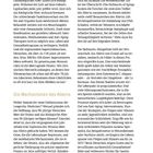 Der Text beschreibt Forschungen über das Altern, seine Ursachen und mögliche Verzögerungen. Oben: "Der neue Blick auf das Altern". Unten: "Die Mechanismen des Alterns".