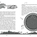 „Eine brisante Spur?“ steht oben links neben einem Auto. „Museu Balear de Ciències Naturals“ steht rechts in einem Kreis. Seitenzahlen: 36, 37.